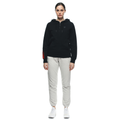 Dainese Logo - Women's Hoodie - Black/Black