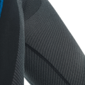 Technical Motorcycle Undersuit Women - Base Layer Summer - Black/Blue