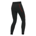 Thermal Motorcycle Undershorts Women - Mid Layer Winter - Black/Red