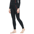 Thermal Motorcycle Undershorts Women - Mid Layer Winter - Black/Red