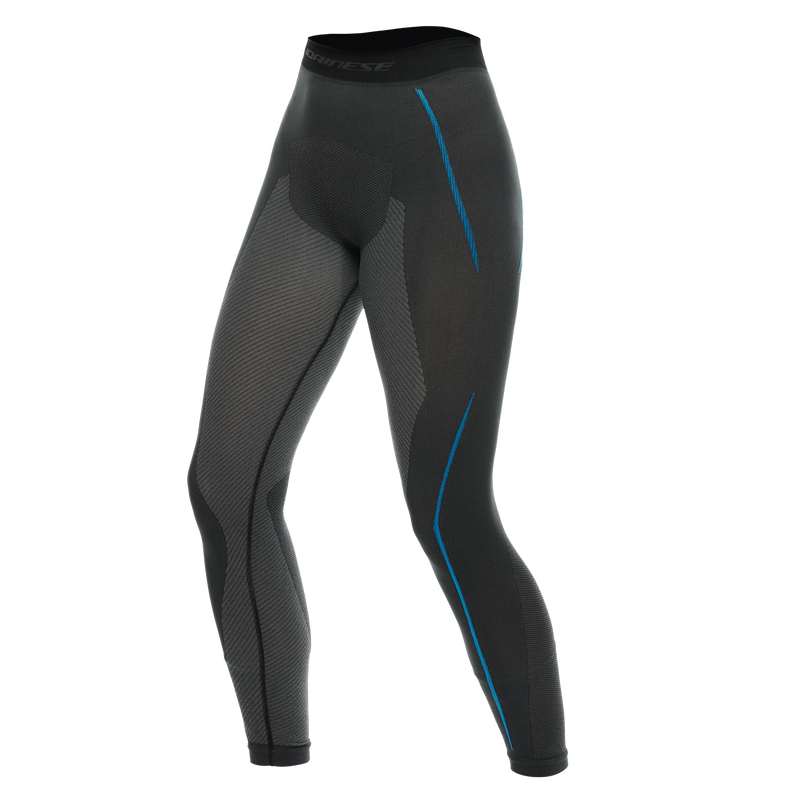 Technical Motorcycle Undershorts Women - Base Layer Summer - Black/Blue