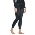 Technical Motorcycle Undershorts Women - Base Layer Summer - Black/Blue