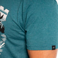 Heathered Teal - Black
