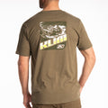 Military Green Frost - Hi-Vis