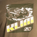 Military Green Frost - Hi-Vis