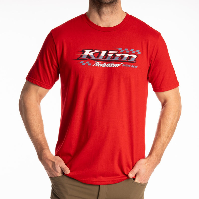 SM / Classic Red - White