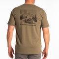 Military Green Frost - Black