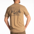 Coyote Brown Heather - Asphalt