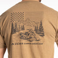 Coyote Brown Heather - Asphalt