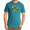 Heathered Teal - Hi-Vis