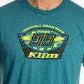 Heathered Teal - Hi-Vis