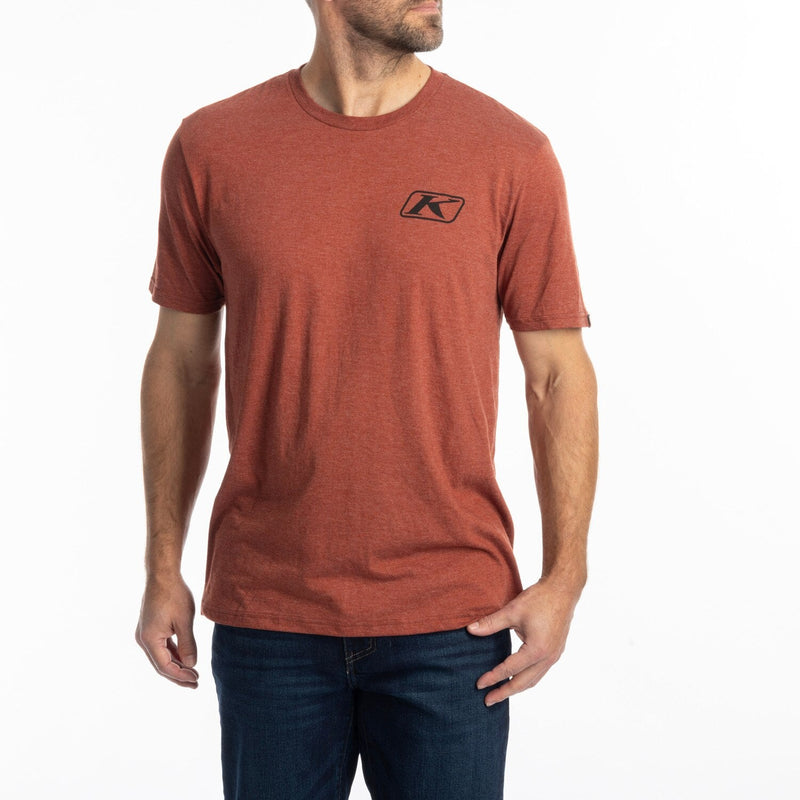 3X / Heathered Russet - Black
