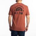 Heathered Russet - Black