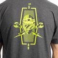 Heathered Charcoal - Hi-Vis