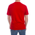 Classic Red - White
