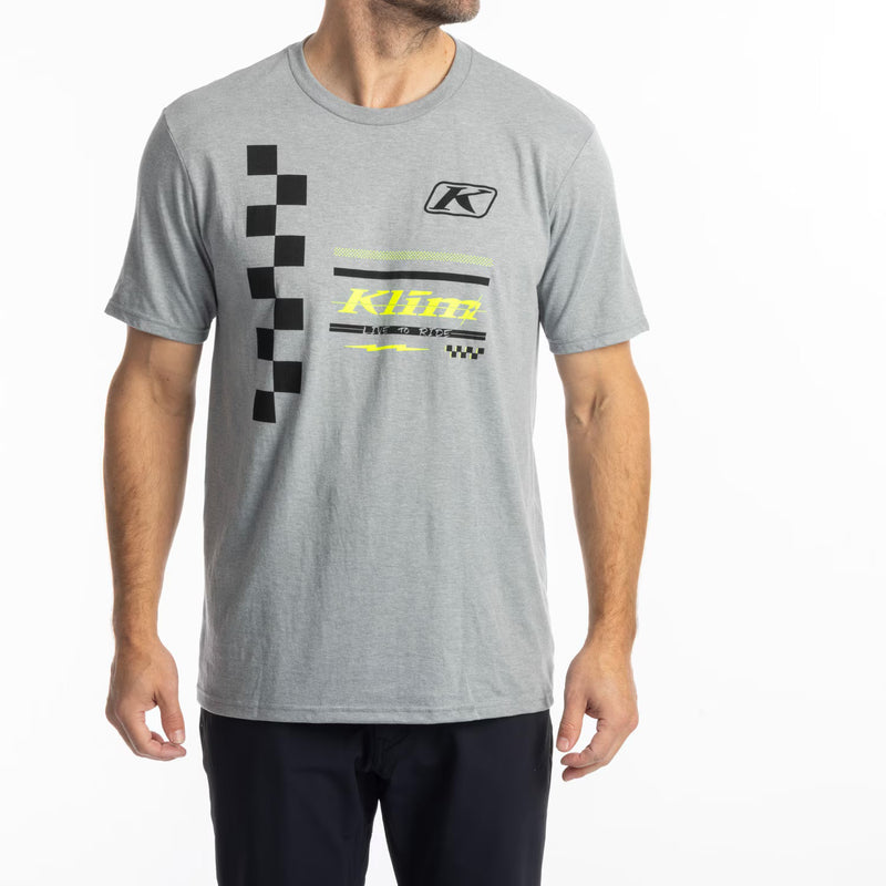 3X / Heathered Gray - Black
