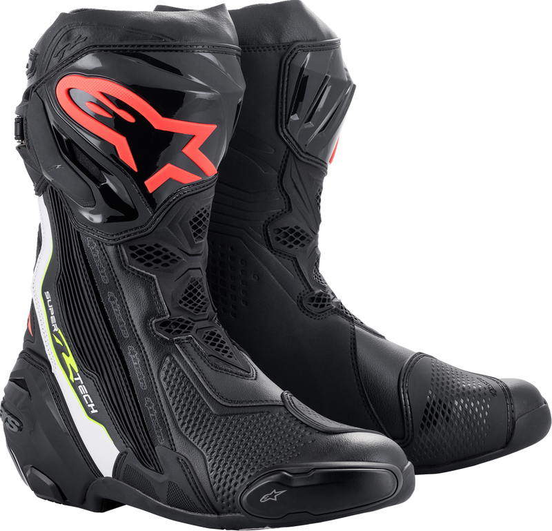 Alpinestars Supertech R Boots - Black/Red