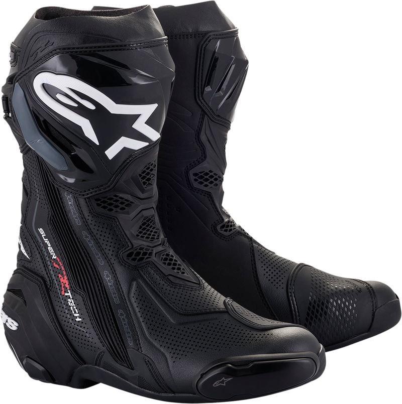 Alpinestars Supertech R Vented Boots - Black