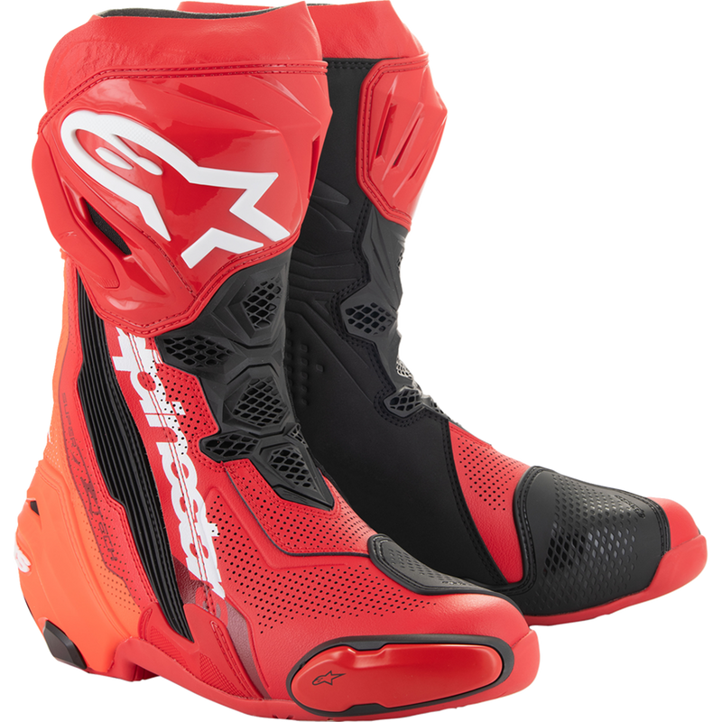 Alpinestars Supertech R Vented Boots - Red
