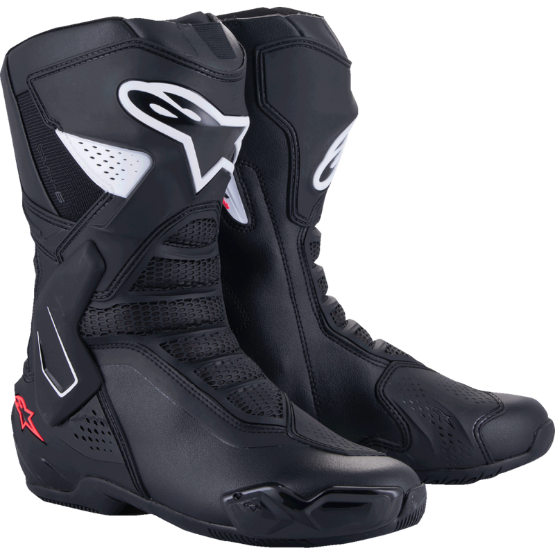 Alpinestars Stella SMX-6 V3 Boots - Black/White/Pink