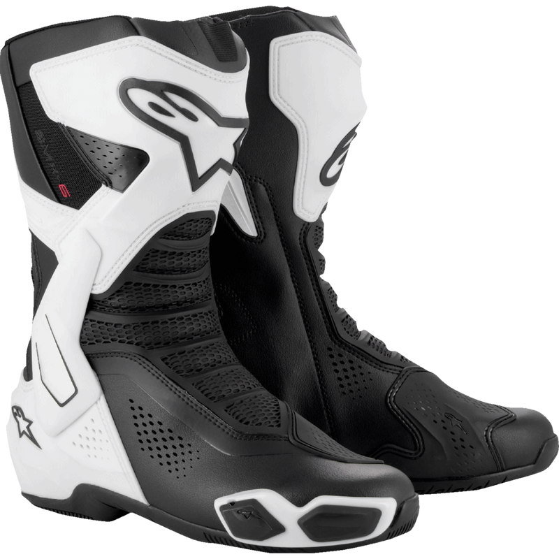 Alpinestars SMX-6 V3 Vented Boots - Black/White