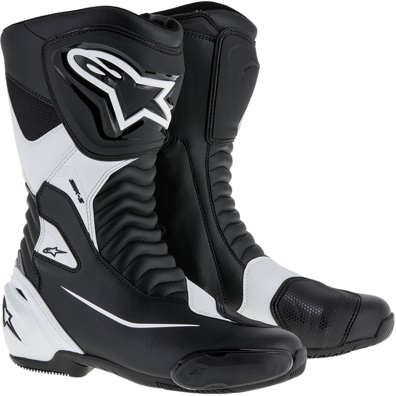 Alpinestars SMX-S Boots - Black/White