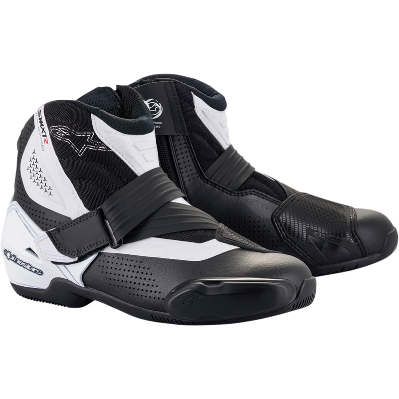 Alpinestars SMX1-R V2 Boots - Black/White
