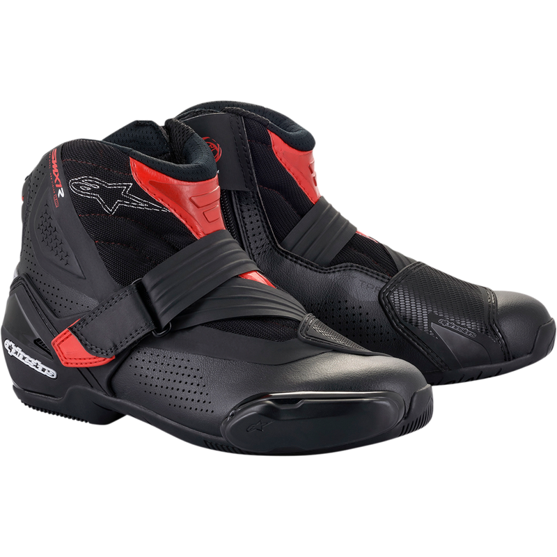 Alpinestars SMX1-R V2 Boots - Black/Red
