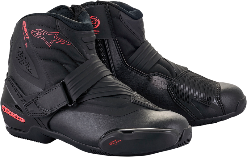 Alpinestars Stella SMX-1R V2 Boots - Black/Pink