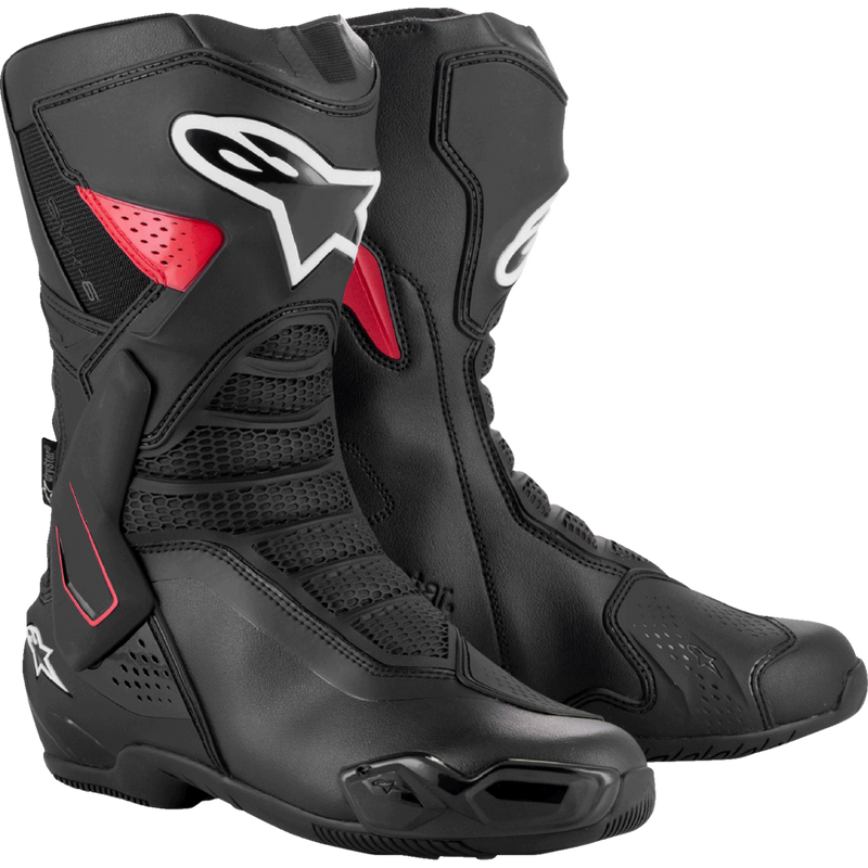 Alpinestars SMX-6 V3 Drystar® Boots - Black/Red