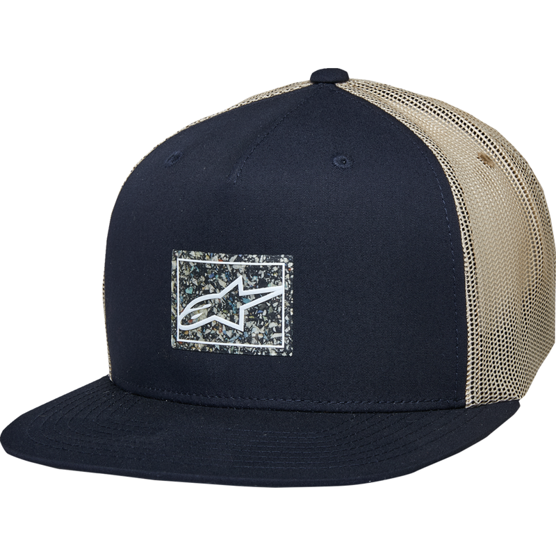 Brown / Blue