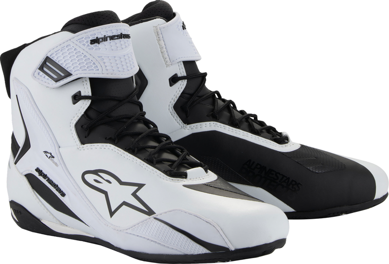 Alpinestars Stella Faster-4 Shoes - White/Black