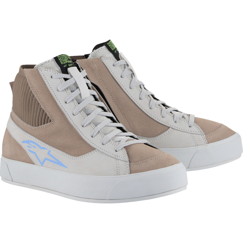 Alpinestars Stella Stated Podium Shoes - White/Brown