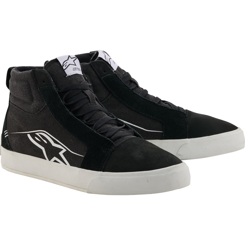 Alpinestars Ride-63 Canvas Shoes - Black/White