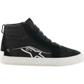 Alpinestars Ride-63 Canvas Shoes - Black/White