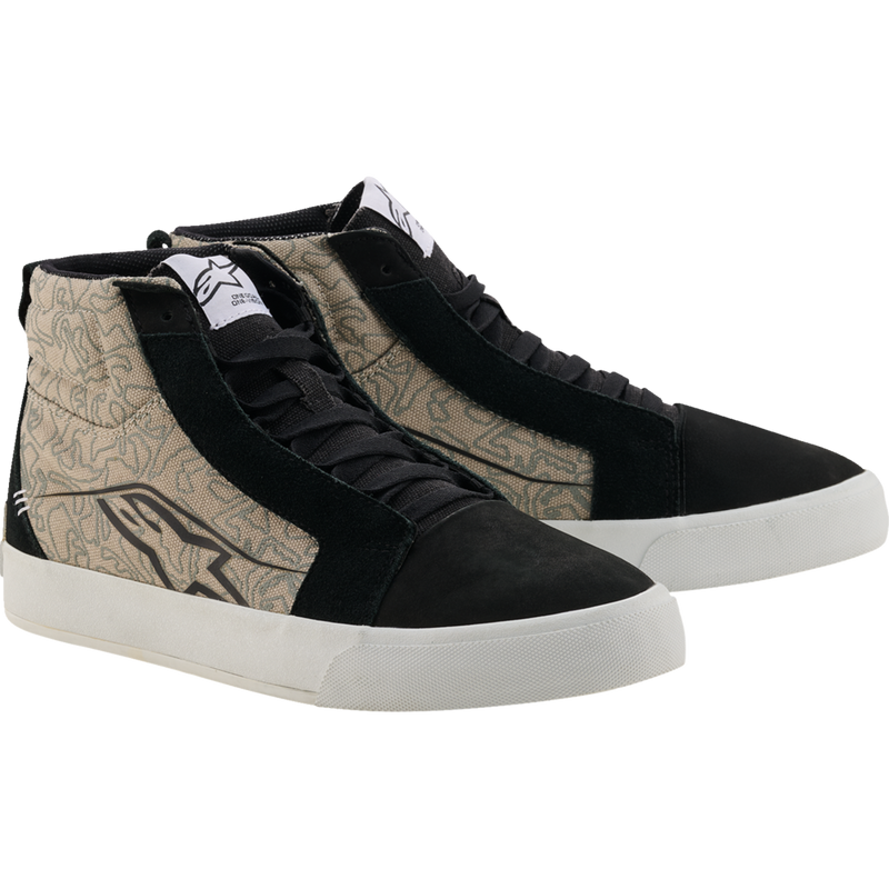 Alpinestars Ride-63 Canvas Shoes - Black/Cool Gray/White