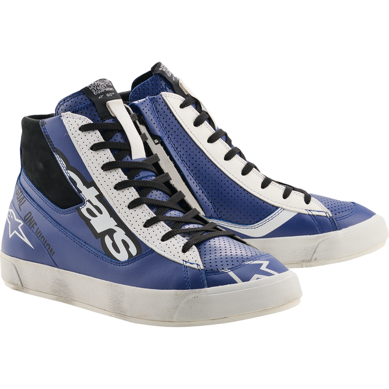 Alpinestars Stated Flair Shoes - Blue/White/Black