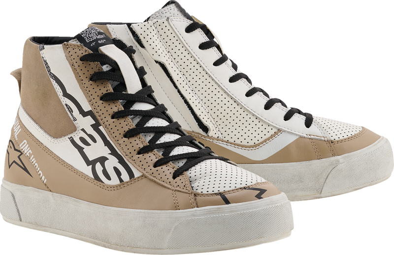 Alpinestars Stella Stated Flair Shoes - Warm Gray/White