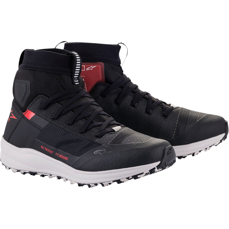 Alpinestars Speedforce Shoes - Black/White/Red