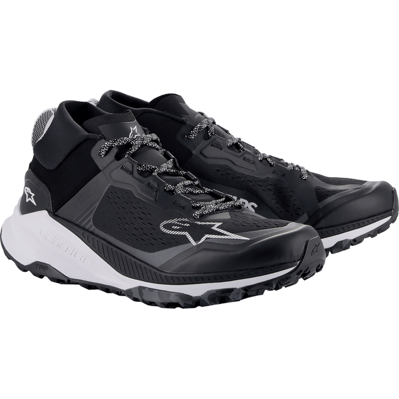 Alpinestars Meta XR v2 Shoes - Black/White/Dark Gray