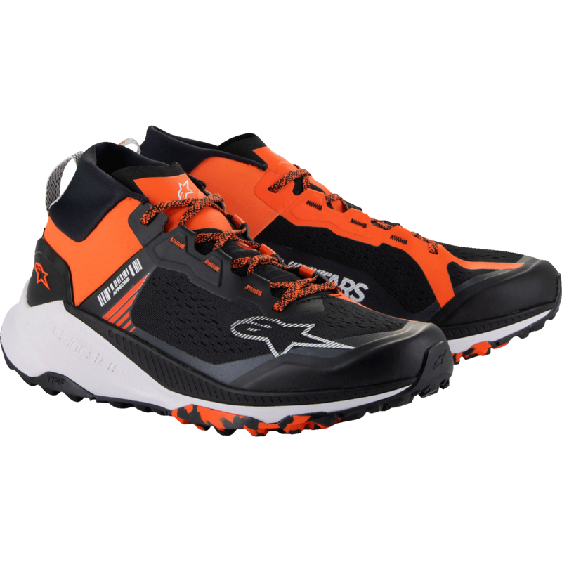 Alpinestars Meta XR v2 Shoes - Black/Orange/White