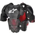Black + Gray + Red