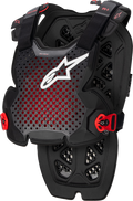 Black + Gray + Red