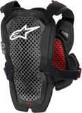 Black + Gray + Red
