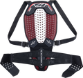 Black + Red + White