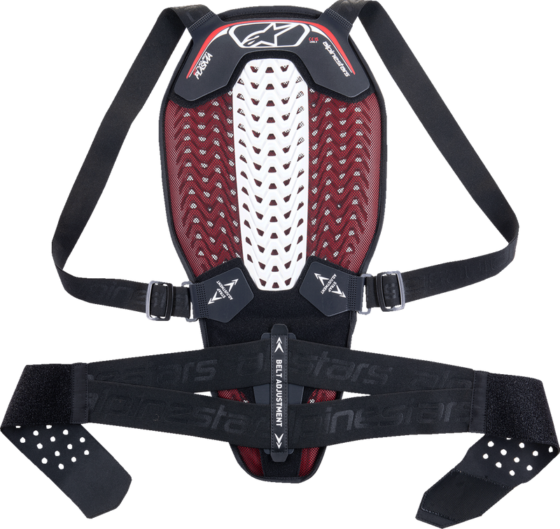 Black + Red + White
