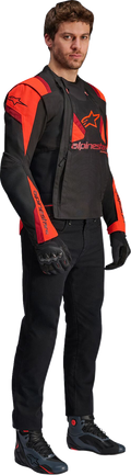 Black / Red