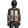 White / Black / Brown