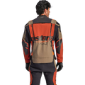 Orange / Black