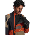 Orange / Black